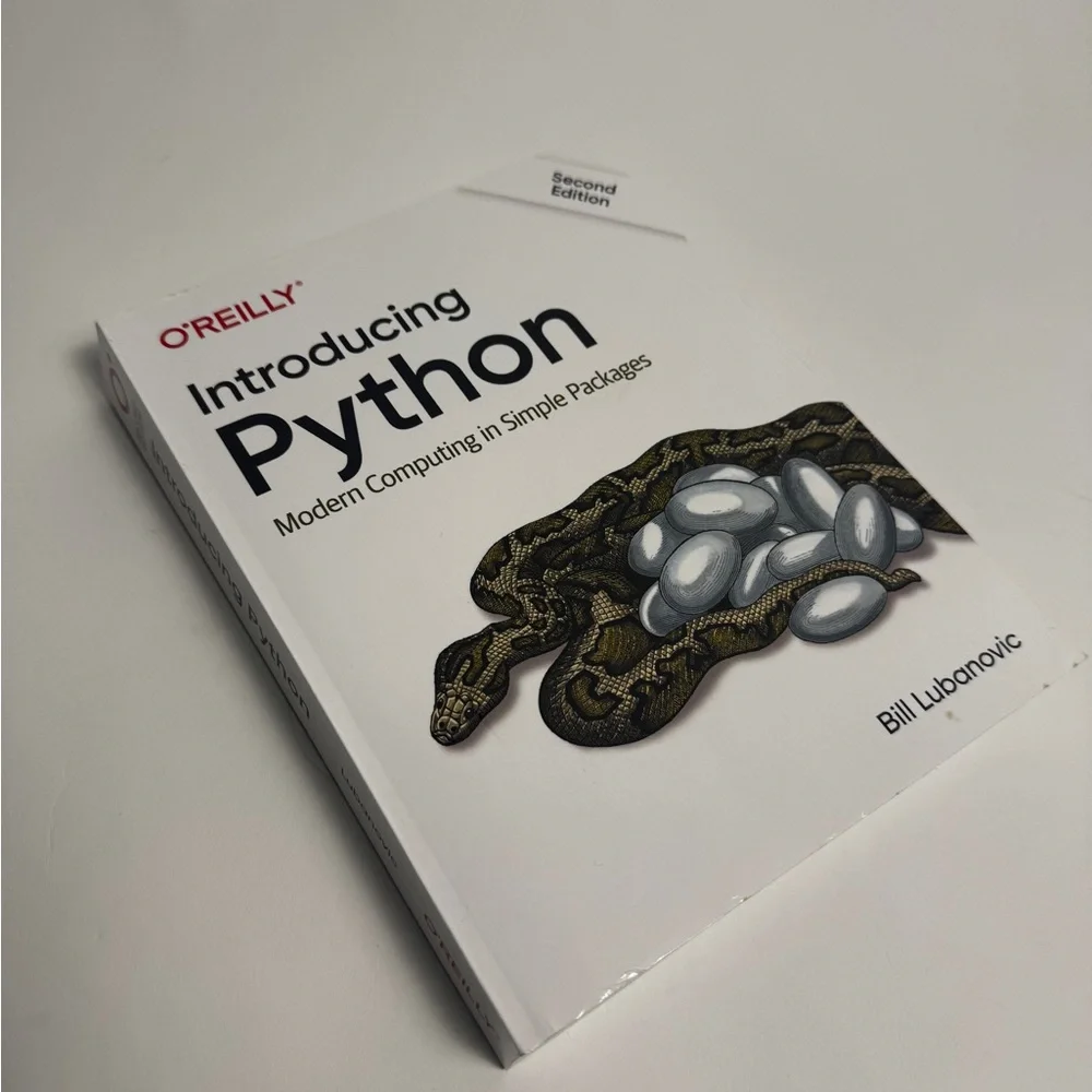 O'Reilly Introducing Python Book - Picture 1 of 7